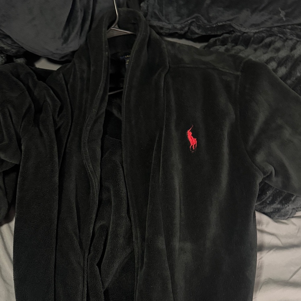 Polo by Ralph Lauren Black Sleepwear